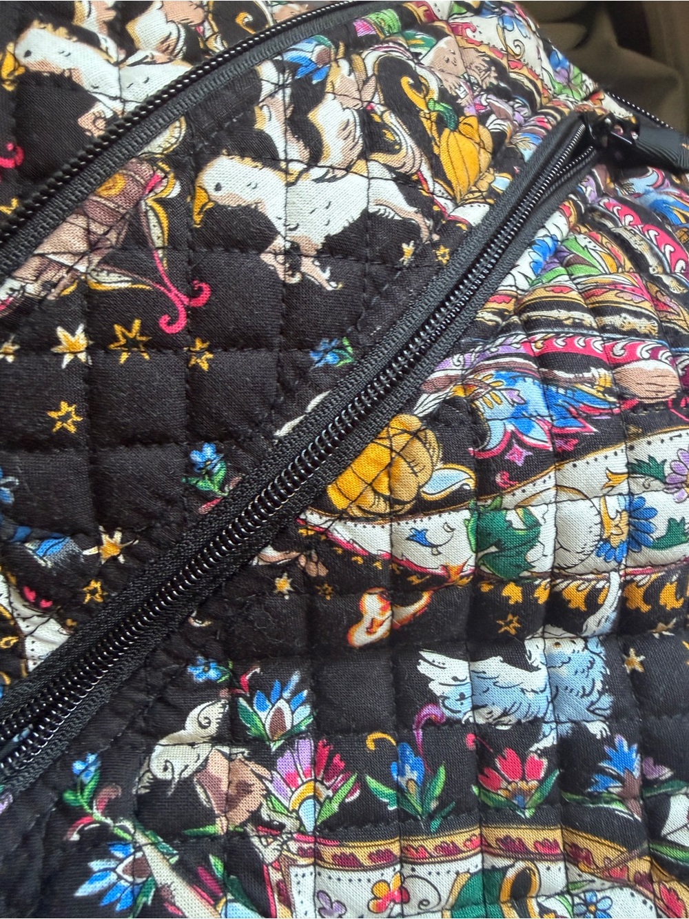 Vera Bradley Harry Potter “Friends at Hogwarts” Campus Backpack - Picture 6 of 16